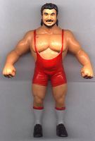 Action Figure of Ted Arcidi, of New England Women's Gym