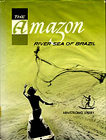 amazon, River Sea of Brazil dustjacket