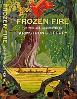 Frozen Fire dustjacket