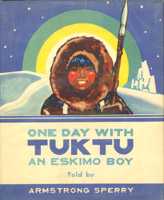One Day with Tuktu dustjacket