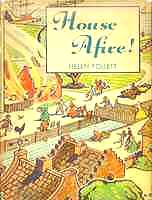 House Afire! dustjacket