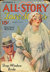 Cover Art of All-Story Love Stories 12/3/33