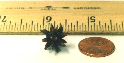 The little spiky hell ball itself